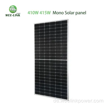 410W 415W Photovoltaic Solar Panel Modul